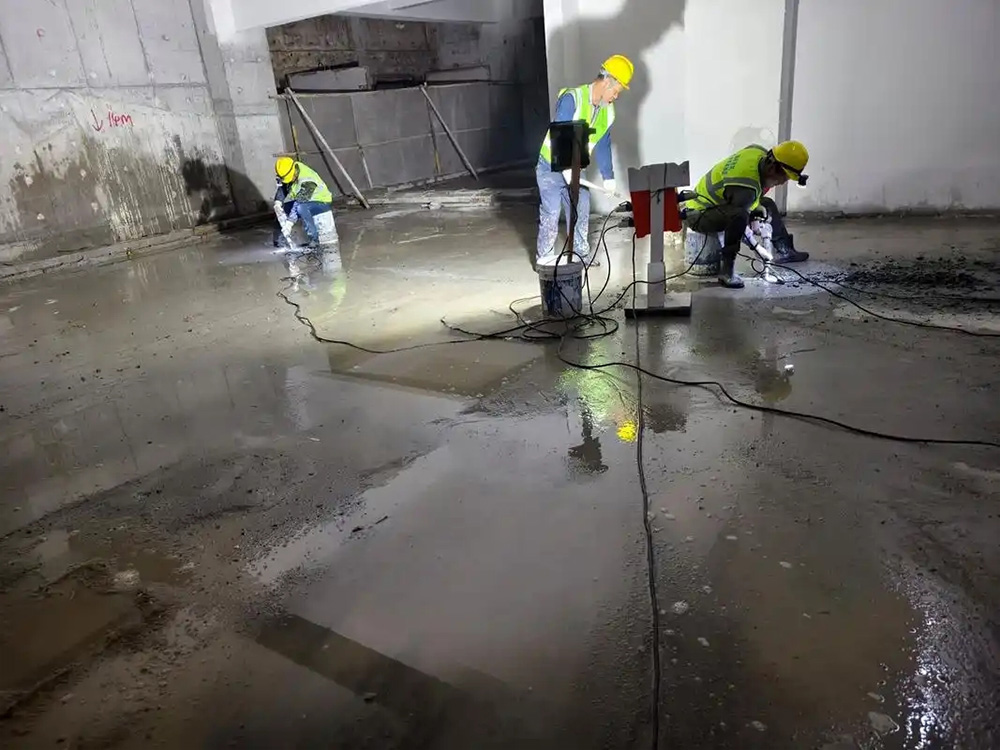 南京秦淮区地下室堵漏