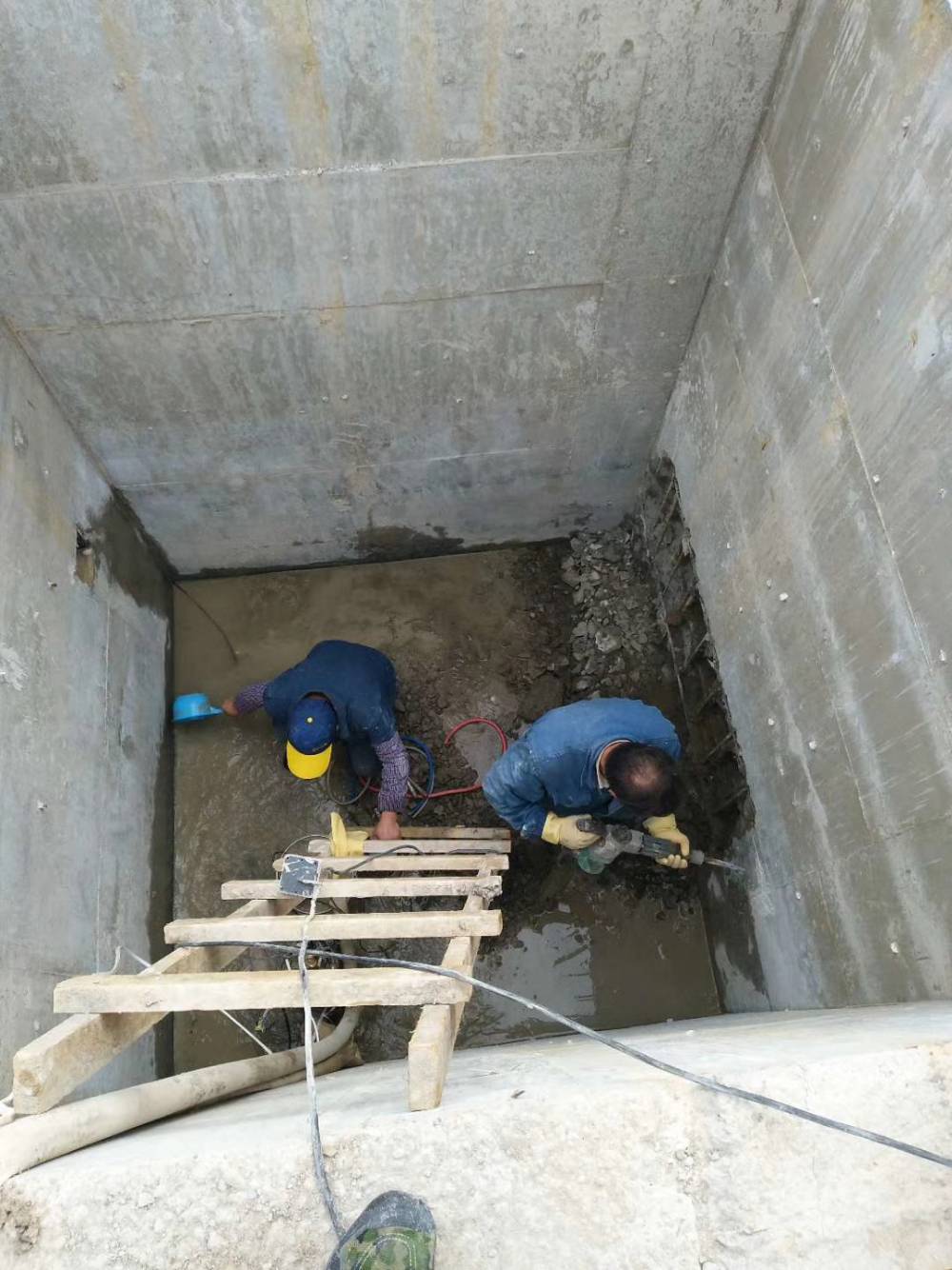 南京秦淮区水池堵漏
