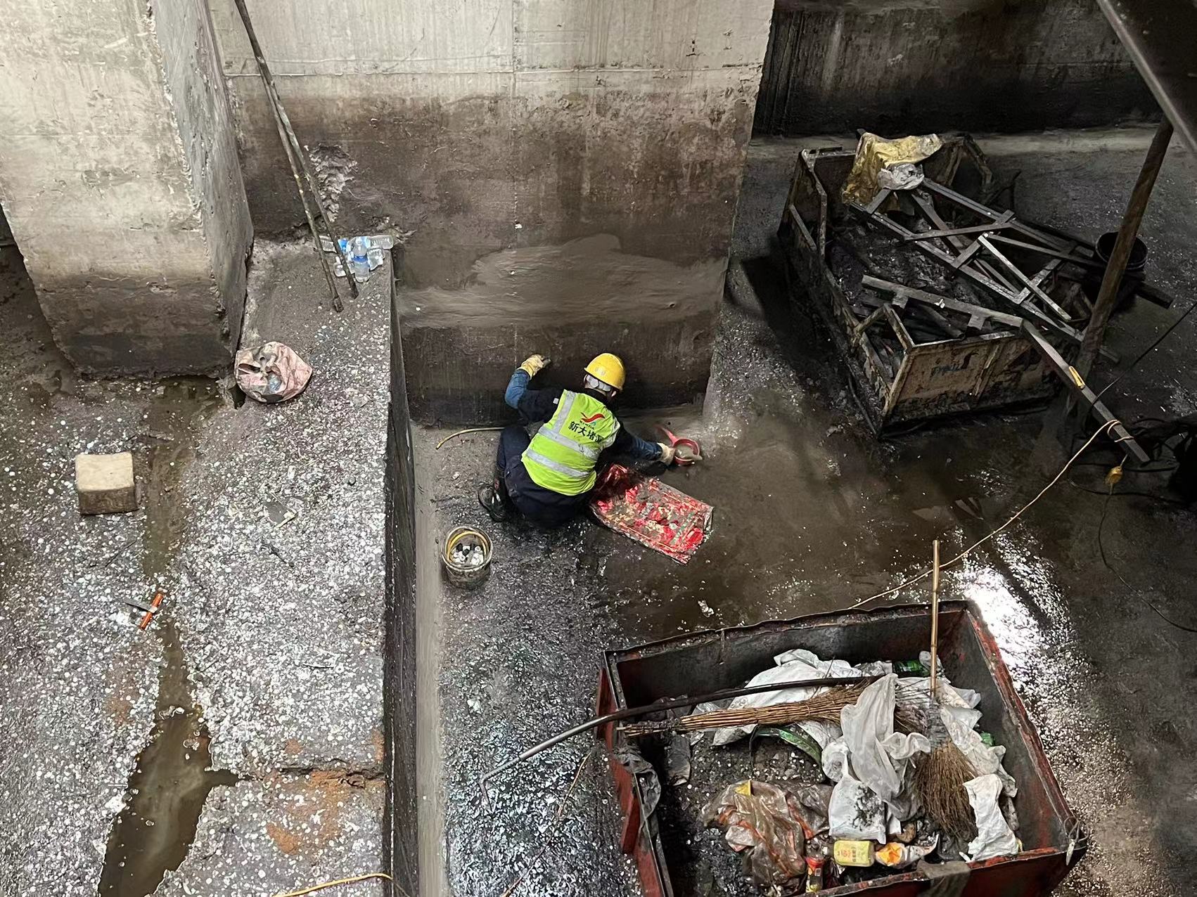 南京秦淮区基坑渗漏水堵漏