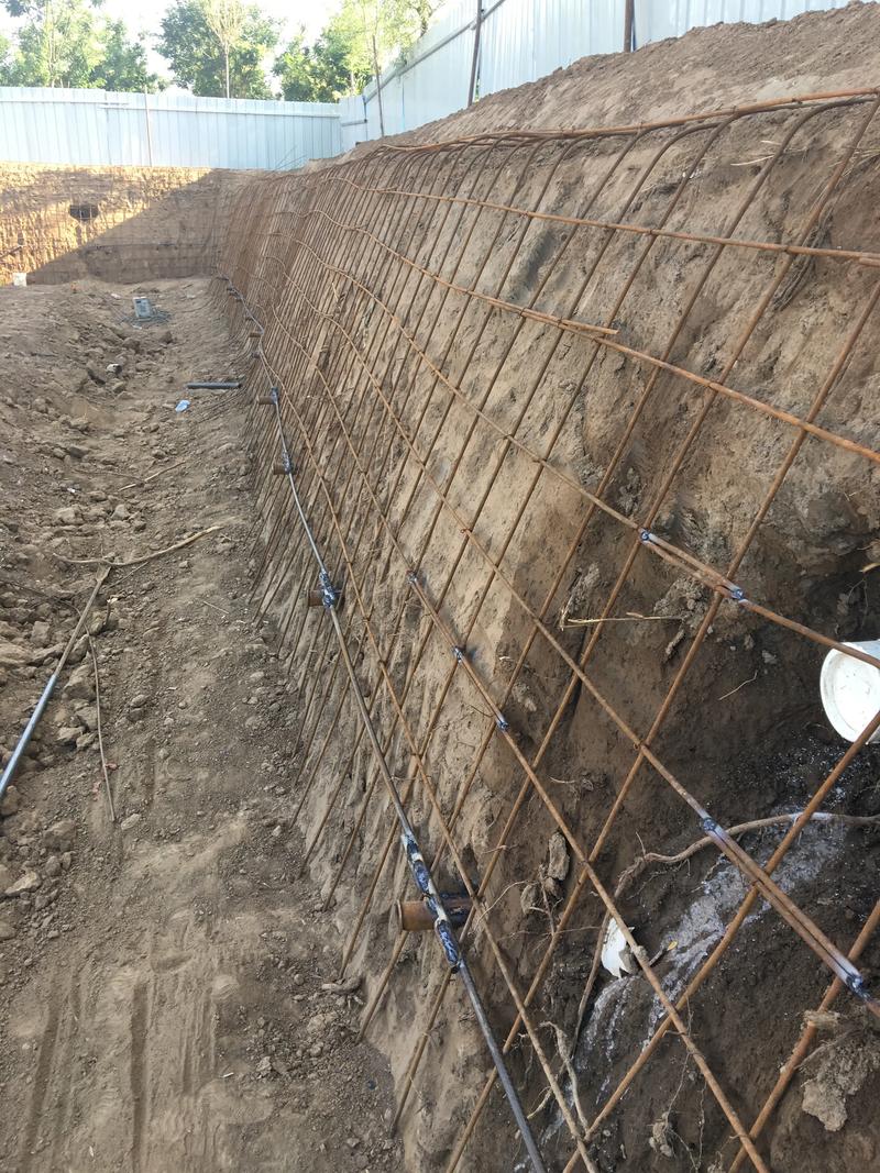南京秦淮区边坡加固